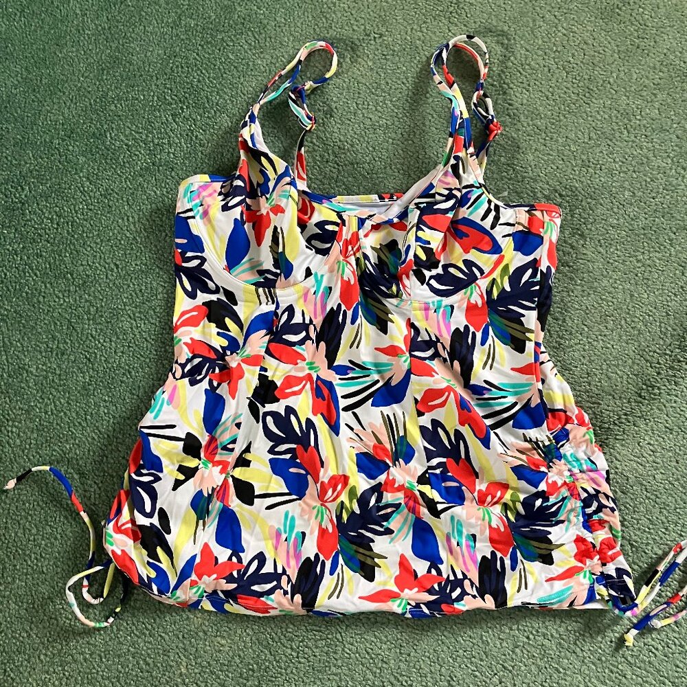 Floral Panache Tankini
